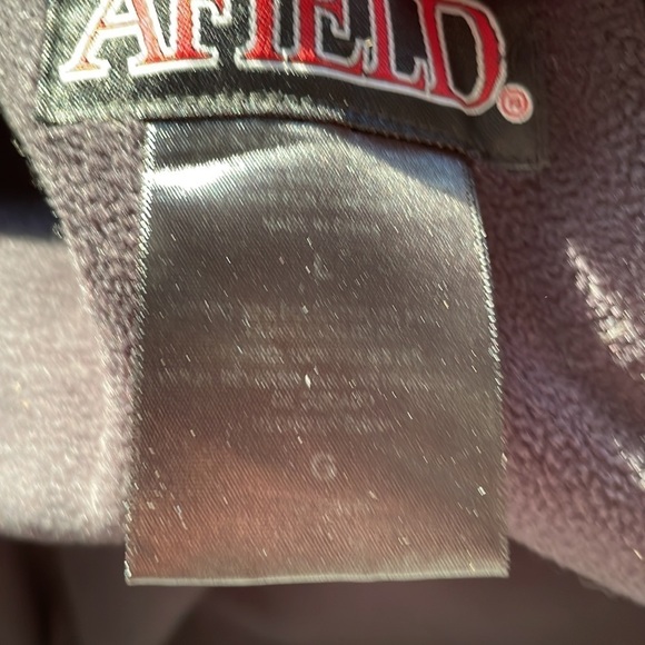 Sports Afield Pink Mossy Oak Camouflage Soft Shell Zipp-Up Jacket. - Picture 9 of 9